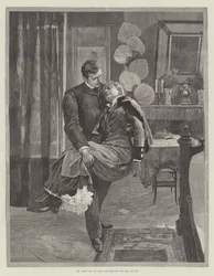 Amour Aveugle, par Wilkie Collins